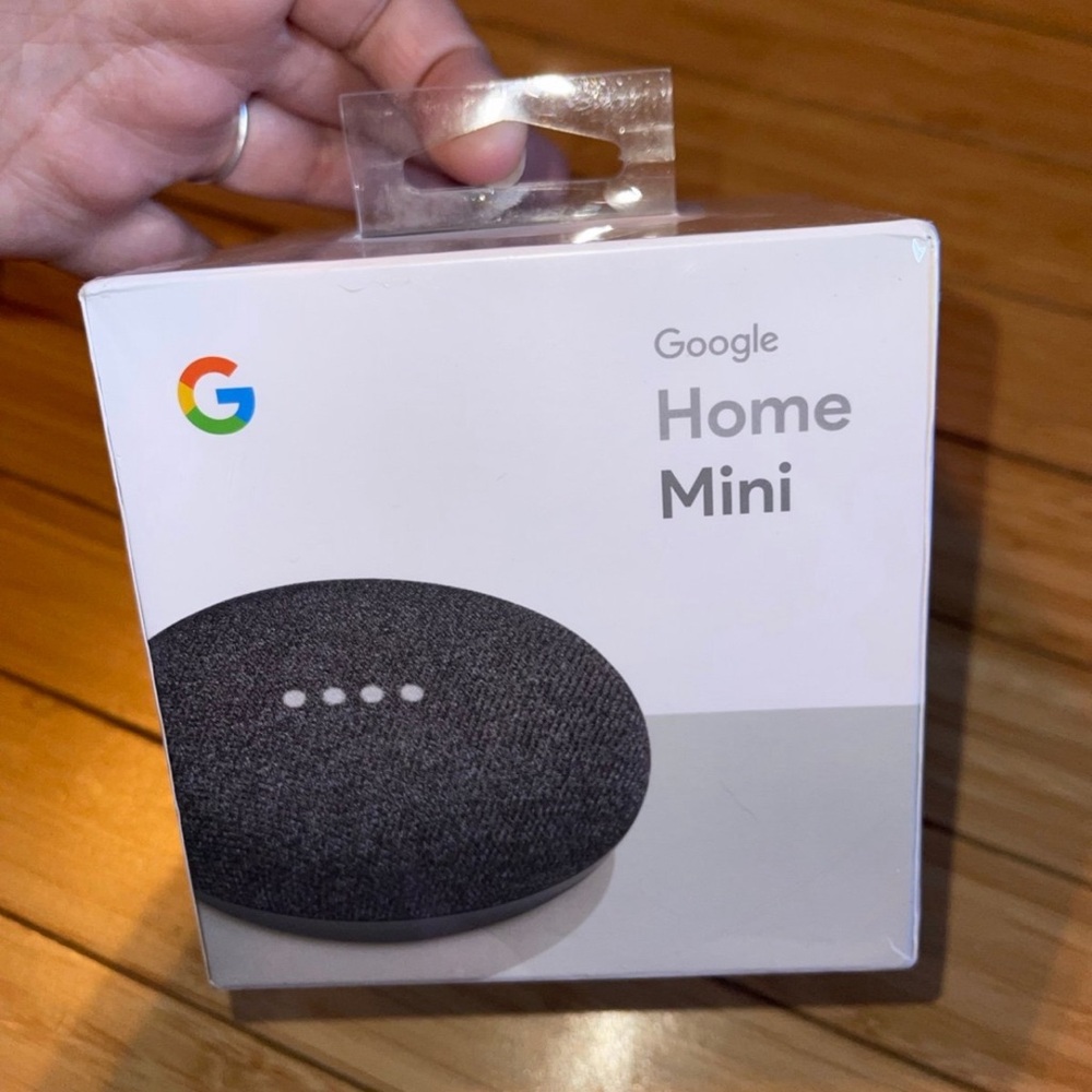 Google Home Mini Smart Speaker